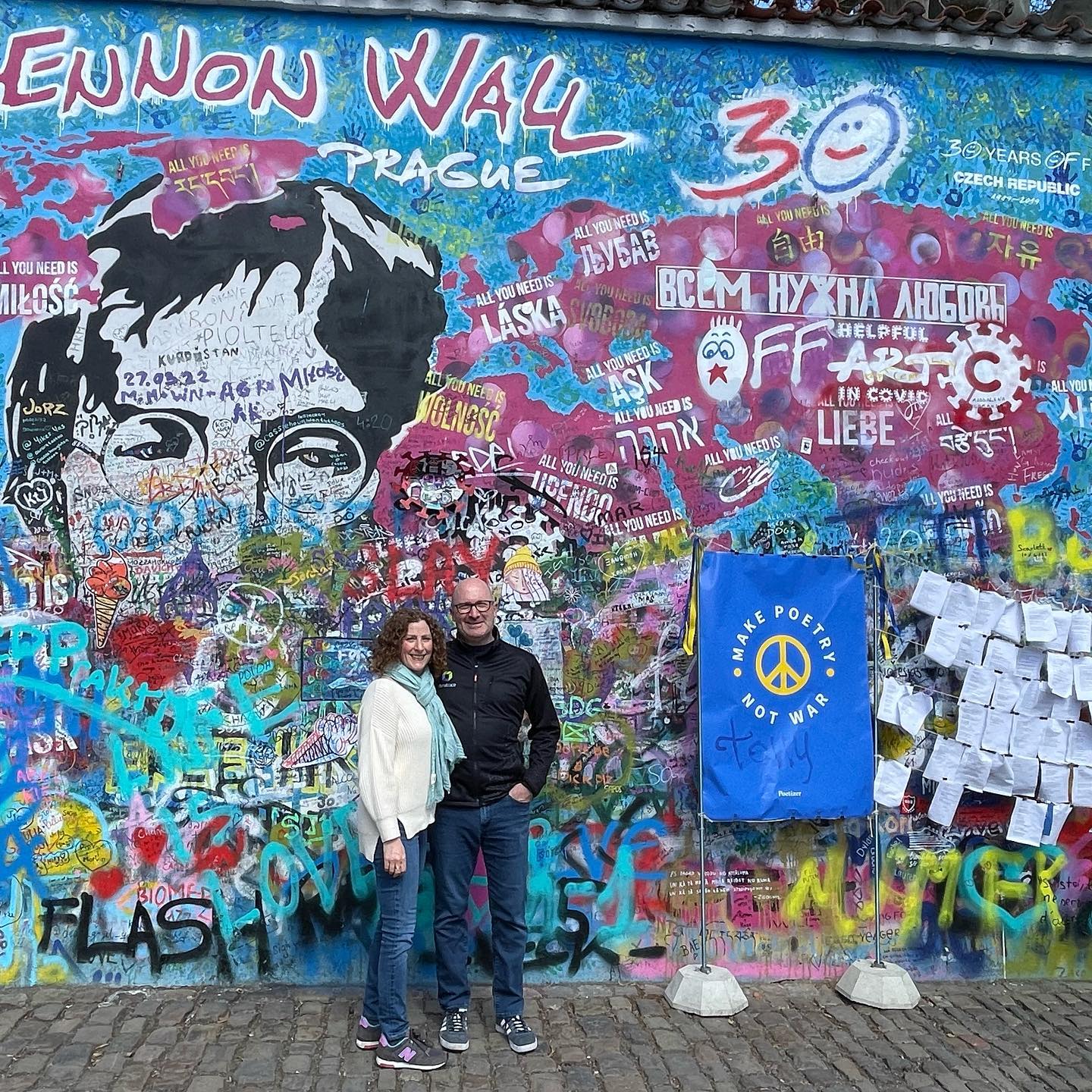 John Lennon Wall