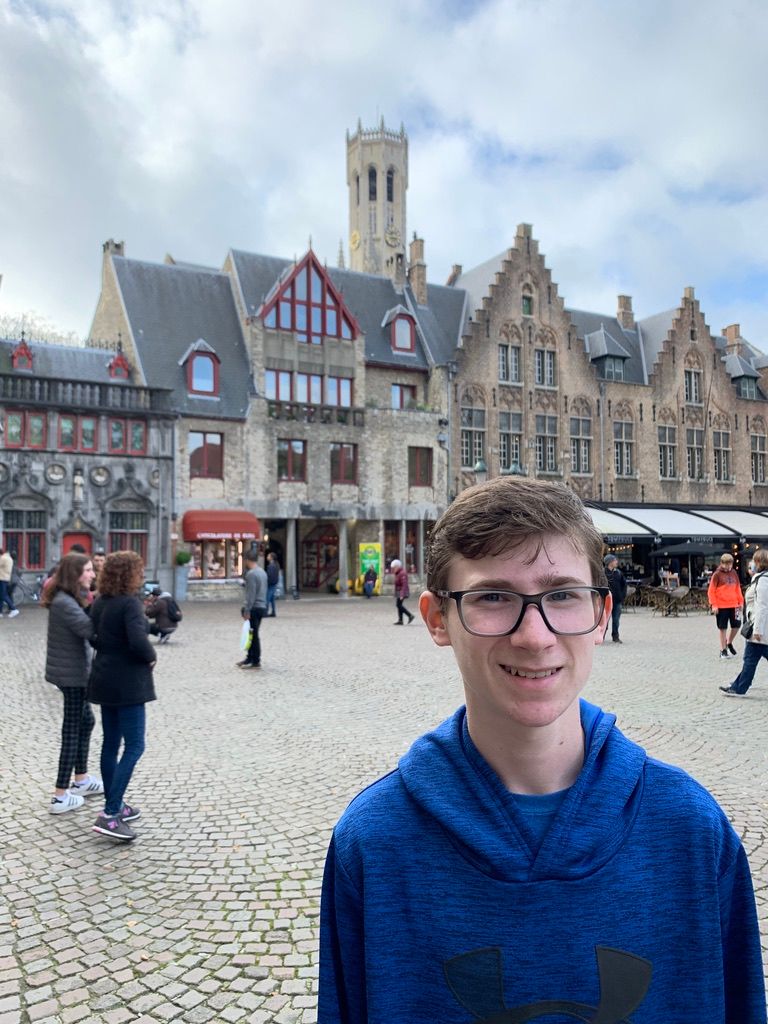 Max in Brugge