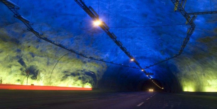 Swiss tunnel